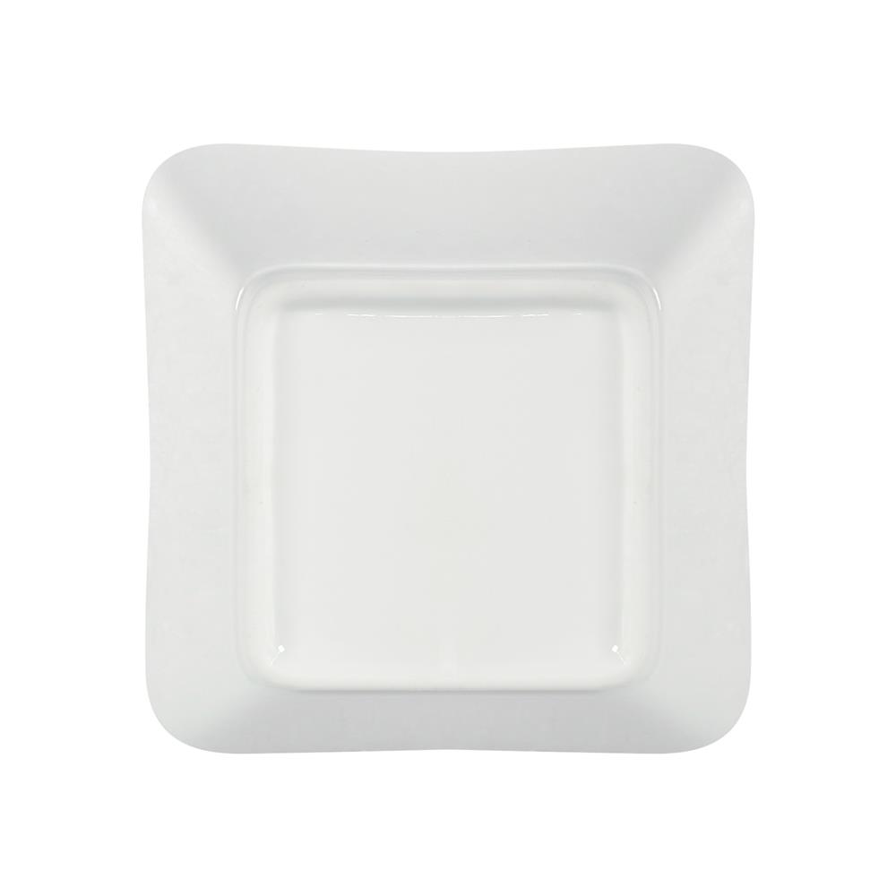 ชามเหลี่ยม PORCELAIN 5 นิ้ว KECH SNOW PROF.