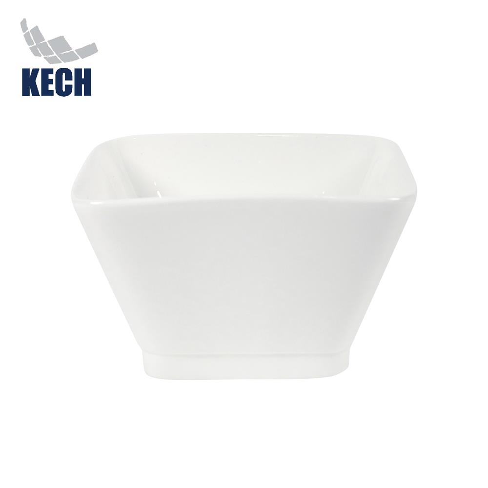 ชามเหลี่ยม PORCELAIN 4 นิ้ว KECH SNOW PROF.