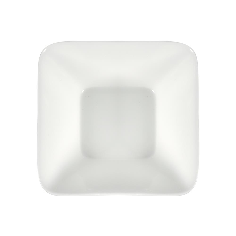 ชามเหลี่ยม PORCELAIN 4 นิ้ว KECH SNOW PROF.