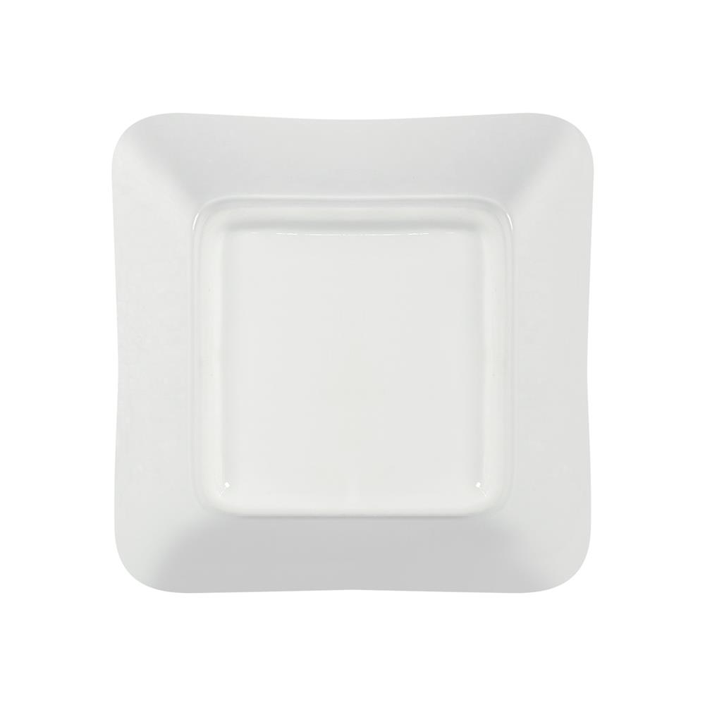 ชามเหลี่ยม PORCELAIN 4 นิ้ว KECH SNOW PROF.