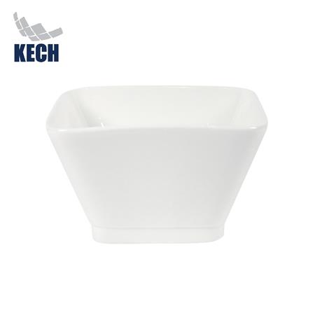 ชามเหลี่ยม PORCELAIN 4 นิ้ว KECH SNOW PROF.