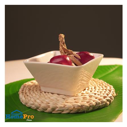 ชามเหลี่ยม PORCELAIN 4 นิ้ว KECH SNOW PROF._4