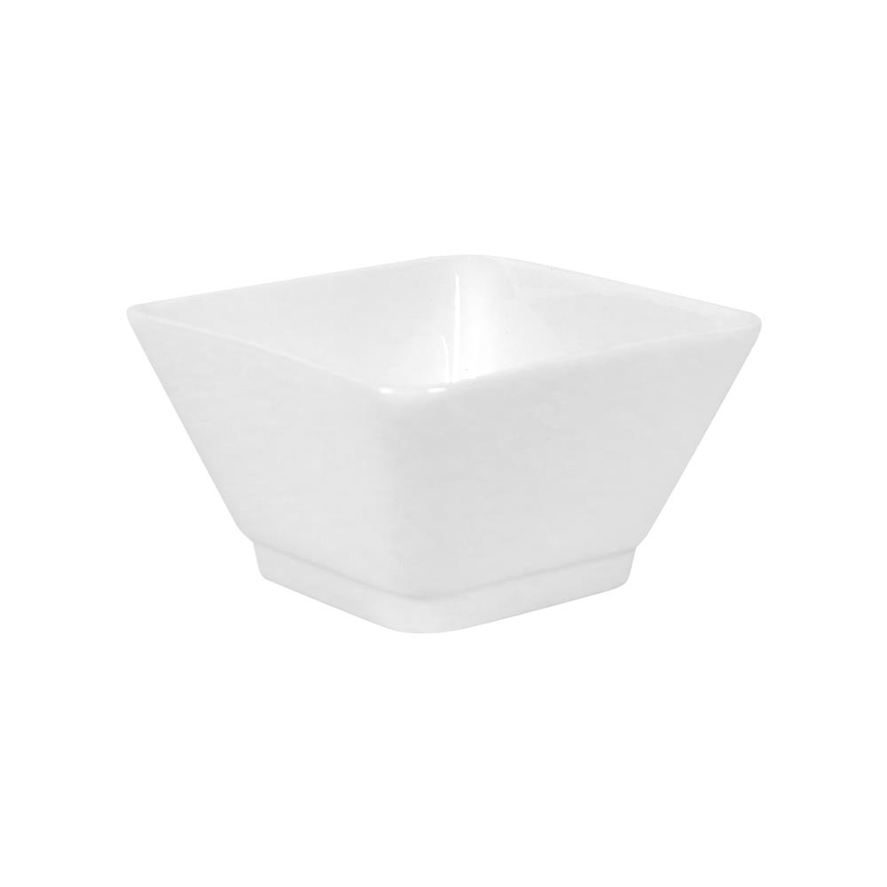 ชามเหลี่ยม PORCELAIN 3 นิ้ว KECH SNOW PROF.