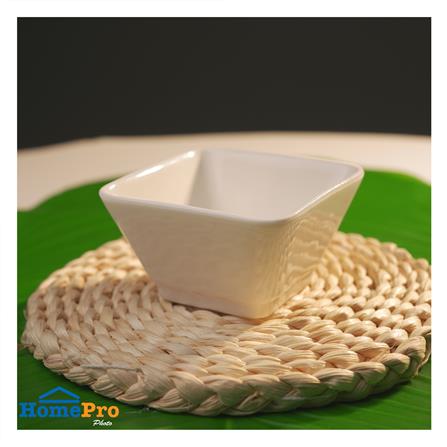 ชามเหลี่ยม PORCELAIN 3 นิ้ว KECH SNOW PROF._4