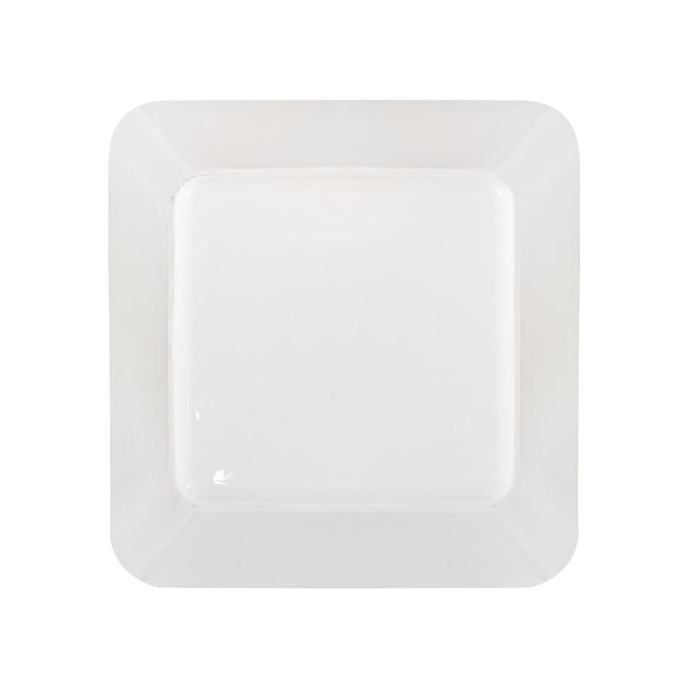 ชามเหลี่ยม PORCELAIN 9 นิ้ว KECH SNOW PROF.