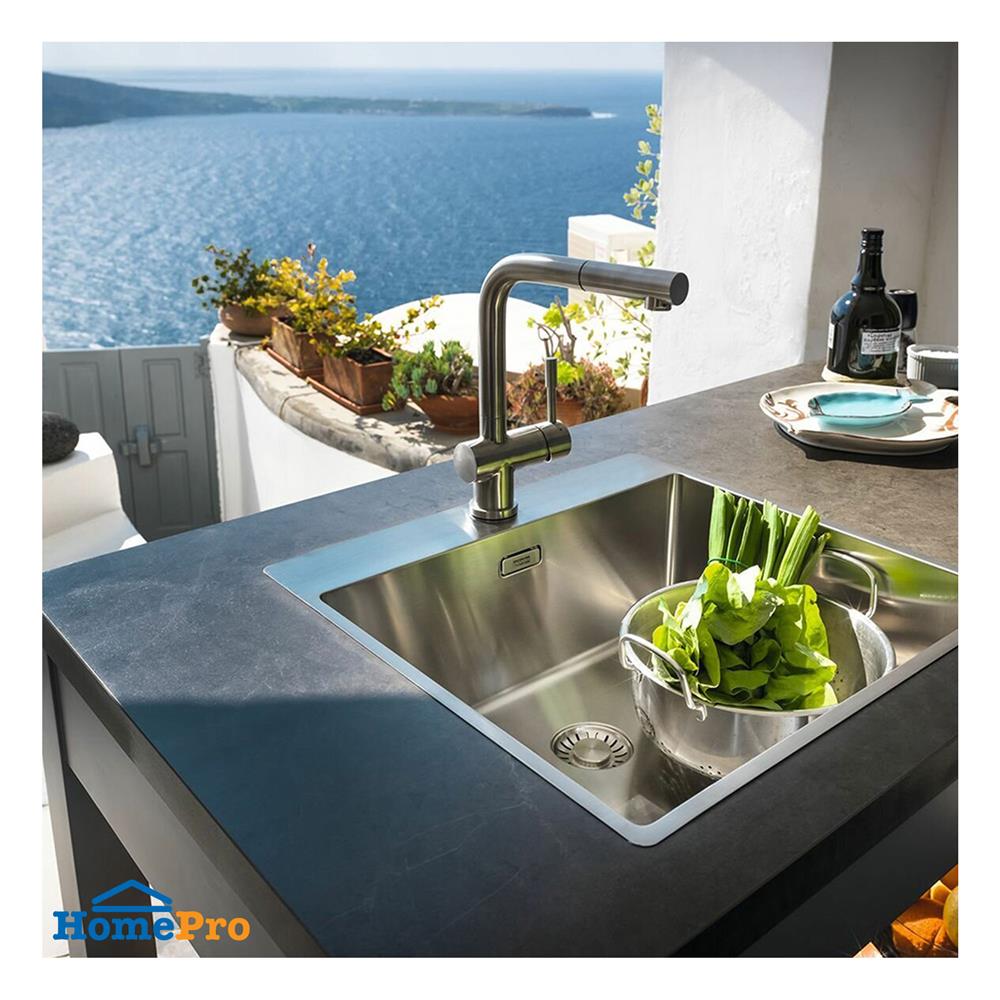 ซิงค์ฝัง 1 หลุม FRANKE BXX 210-36 SV U 40 ซม.