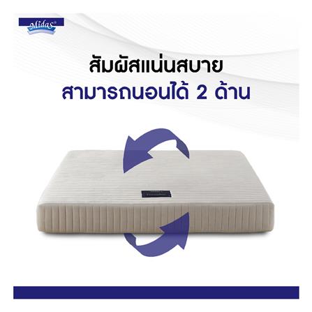 ที่นอน 6 ฟุต MIDAS GREEN BAY พร้อมหมอนหนุน 2 ชิ้น_5