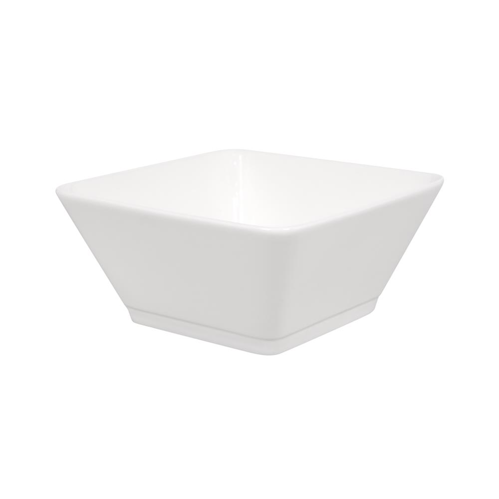 ชามเหลี่ยม PORCELAIN 7 นิ้ว KECH SNOW PROF.