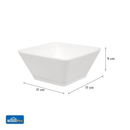 ชามเหลี่ยม PORCELAIN 7 นิ้ว KECH SNOW PROF._3