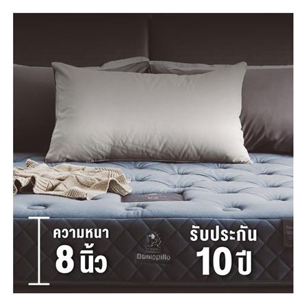 ที่นอน 6 ฟุต DUNLOPILLO IMPERIA พร้อมหมอนหนุน 2 ชิ้น_7