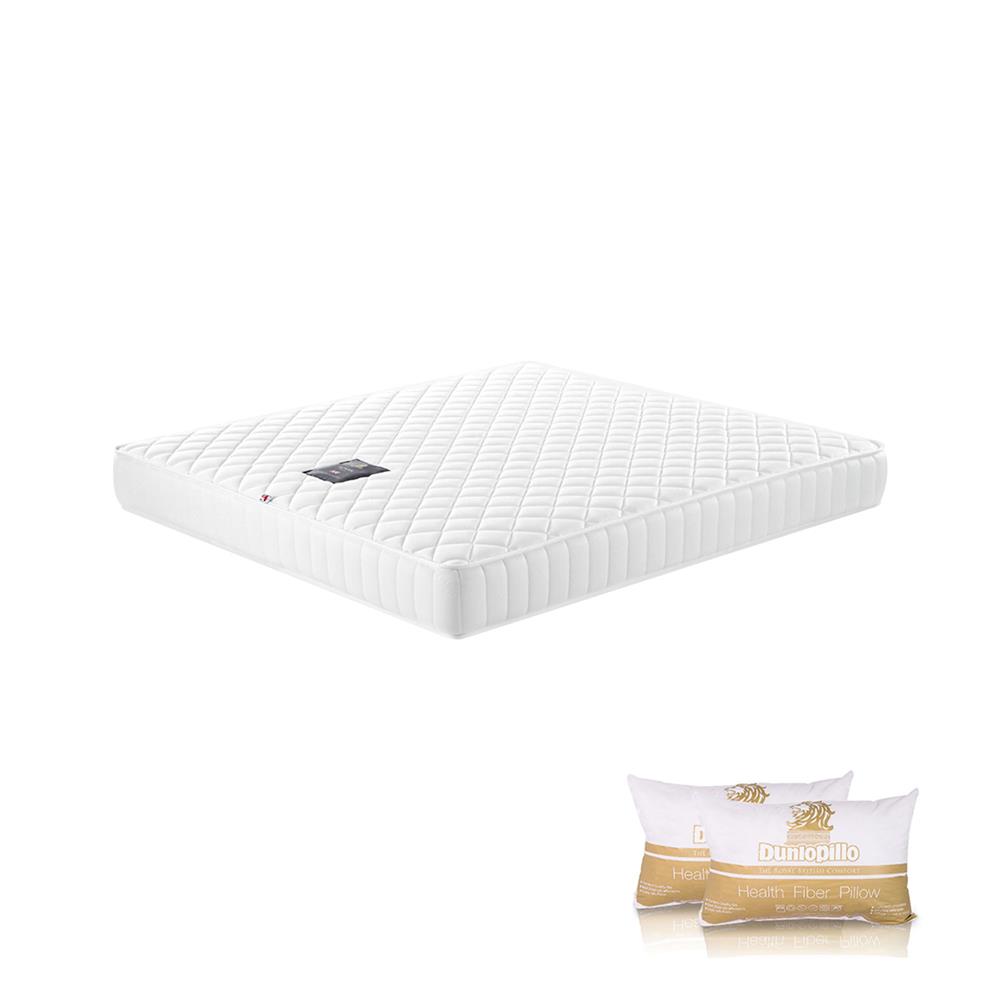 ที่นอน 5 ฟุต DUNLOPILLO ROVER พร้อมหมอนหนุน 2 ชิ้น