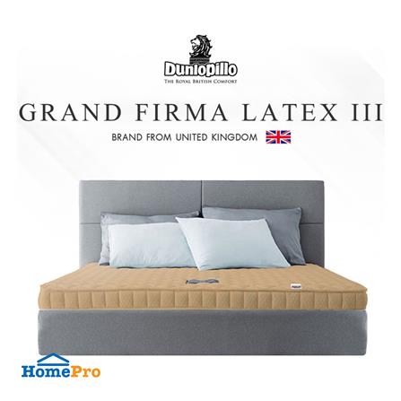 แผ่นรองนอน 6 ฟุต DUNLOPILLO GRAND FIRMALATEX III_2