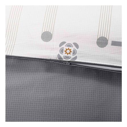 ชุดผ้าปูที่นอน 6 ฟุต 7 ชิ้น SANTAS COTTON USA สี HALCYON_5