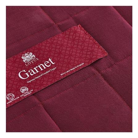 แผ่นรองนอน 3.5 ฟต LOTUS GARNET_2