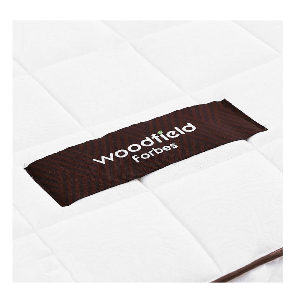 แผ่นรองนอน 6 ฟุต WOODFIELD FORBES สีขาว