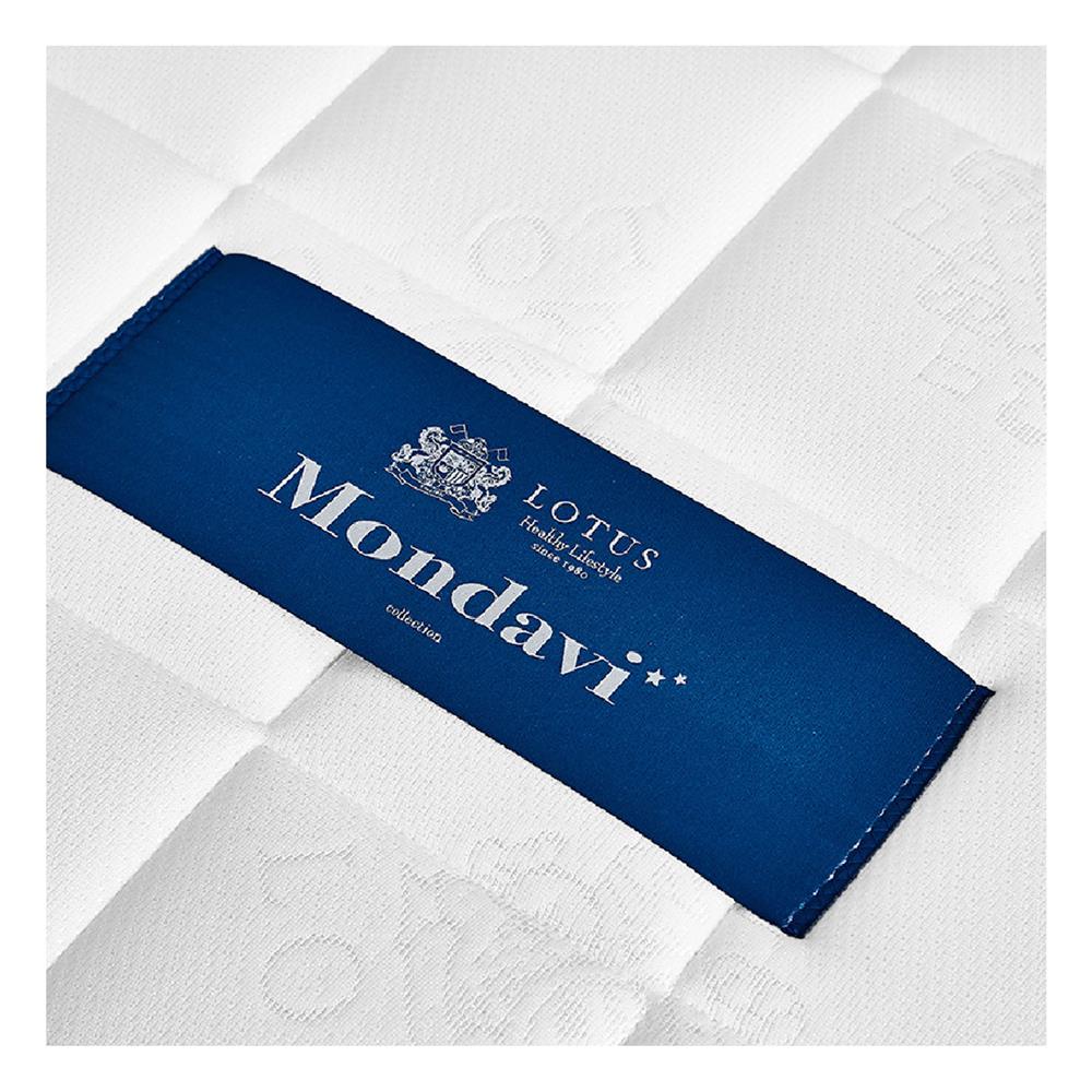 ที่นอน 5 ฟุต LOTUS MONDAVI พร้อมหมอนหนุน 2 ชิ้น