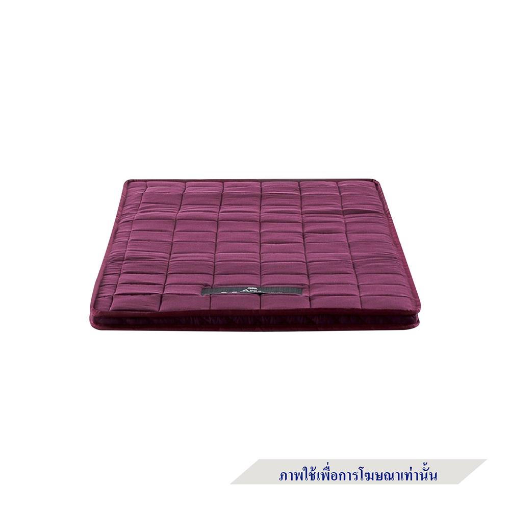 แผ่นรองนอน 6 ฟุต LOTUS ARES สีแดง