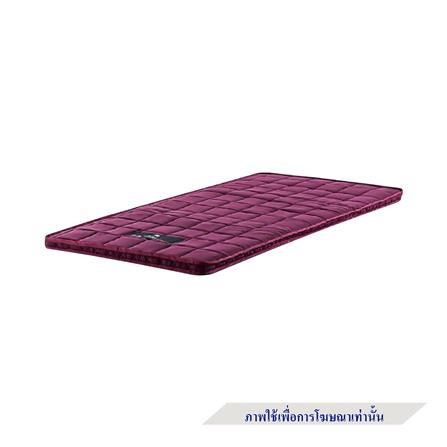 แผ่นรองนอน 6 ฟุต LOTUS ARES สีแดง