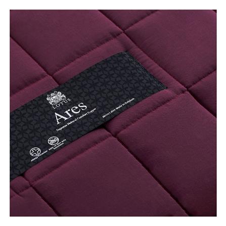 แผ่นรองนอน 6 ฟุต LOTUS ARES สีแดง_2