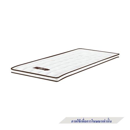 แผ่นรองนอน 5 ฟุต WOODFIELD FORBES สีขาว_0