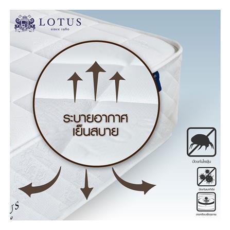 ที่นอน 3.5 ฟุต LOTUS MONDAVI พร้อมหมอนหนุน 1 ชิ้น_4