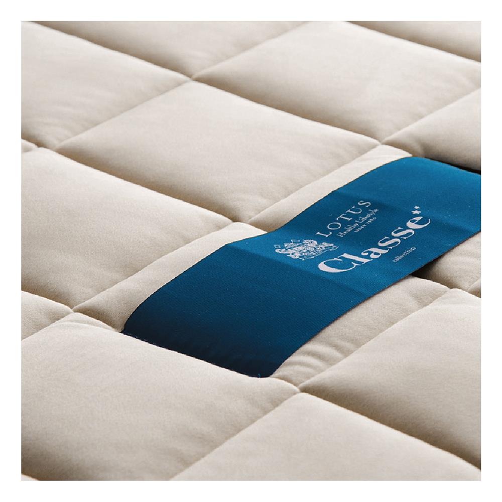 ที่นอน 5 ฟุต LOTUS CLASSE พร้อมหมอนหนุน 2 ชิ้น