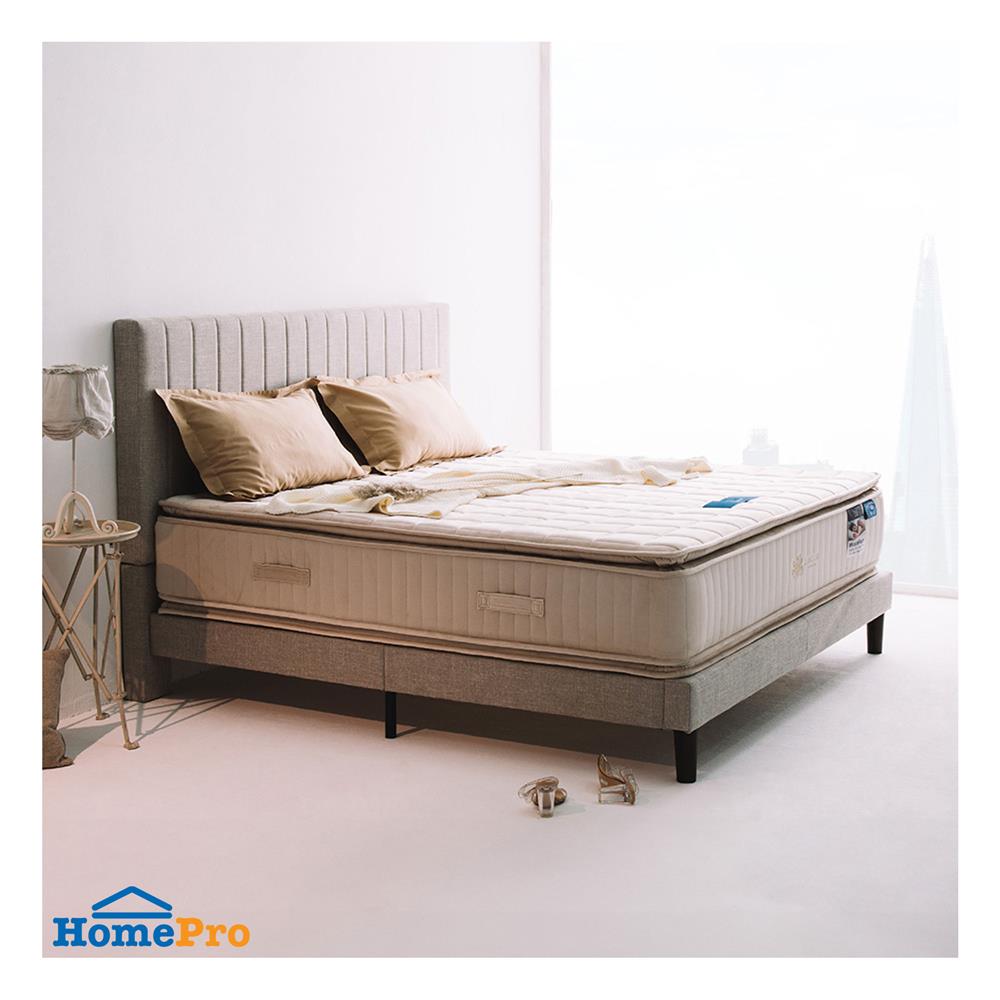 ที่นอน 5 ฟุต LOTUS CLASSE พร้อมหมอนหนุน 2 ชิ้น