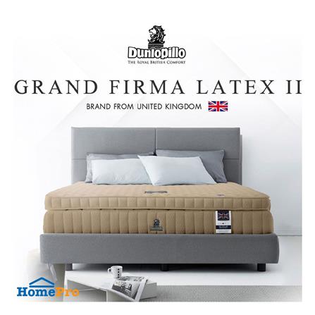 แผ่นรองนอน 6 ฟุต DUNLOPILLO GRAND FIRMA LATEX II_2