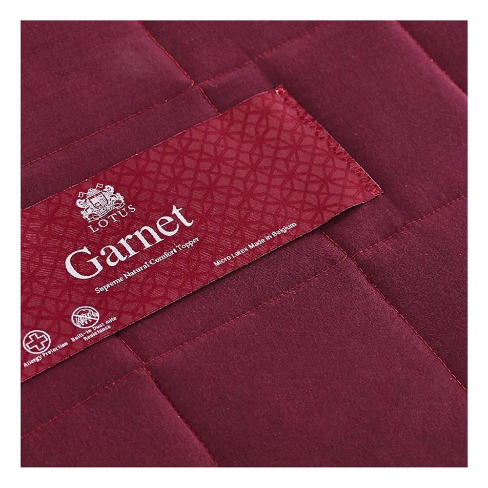 แผ่นรองนอน 3 ฟุต LOTUS GARNET