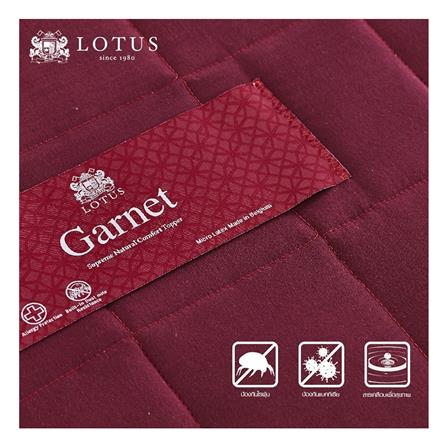 แผ่นรองนอน 3 ฟุต LOTUS GARNET_4