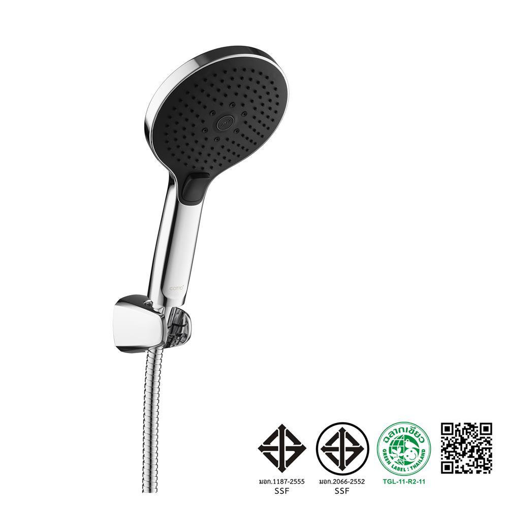 ชุดฝักบัวสายอ่อน 3 ระดับ COTTO ZH024(HM)