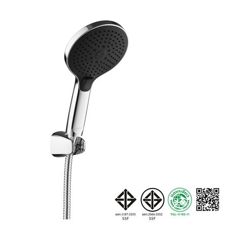 ชุดฝักบัวสายอ่อน 3 ระดับ COTTO ZH024(HM)_6