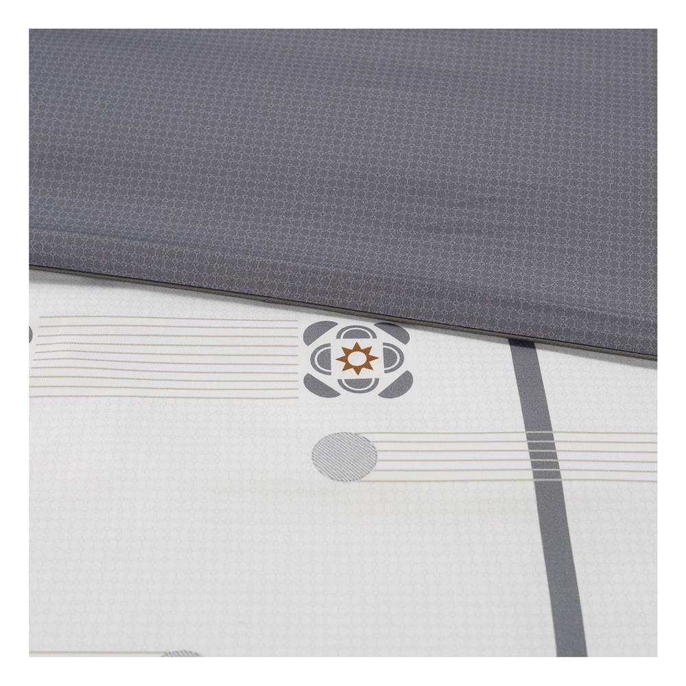 ชุดผ้าปูที่นอน 5 ฟุต 7 ชิ้น SANTAS COTTON USA สี HALCYON