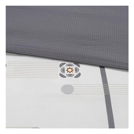 ชุดผ้าปูที่นอน 5 ฟุต 7 ชิ้น SANTAS COTTON USA สี HALCYON_4