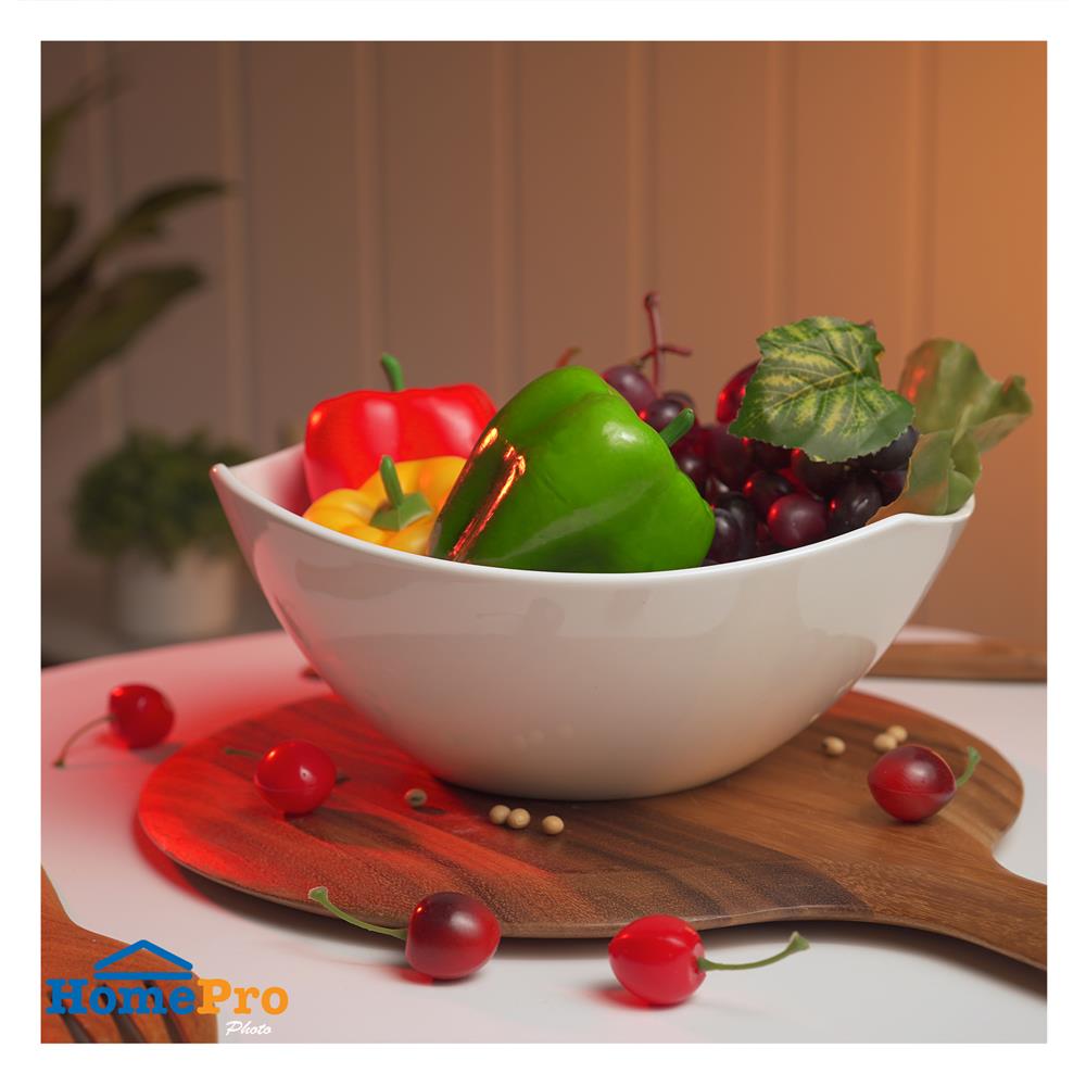 ชาม PORCELAIN 8 นิ้ว KECH SNOW PROF. PANNIER