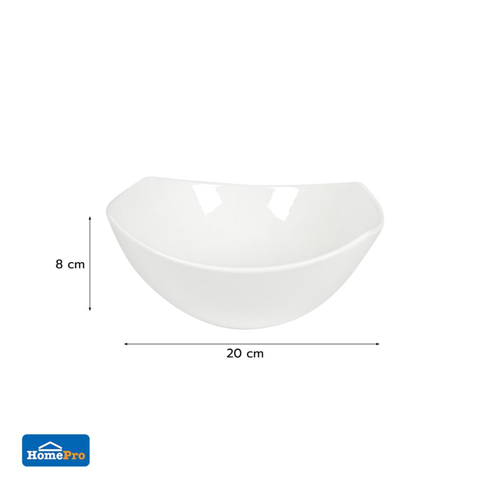 ชาม PORCELAIN 8 นิ้ว KECH SNOW PROF. PANNIER