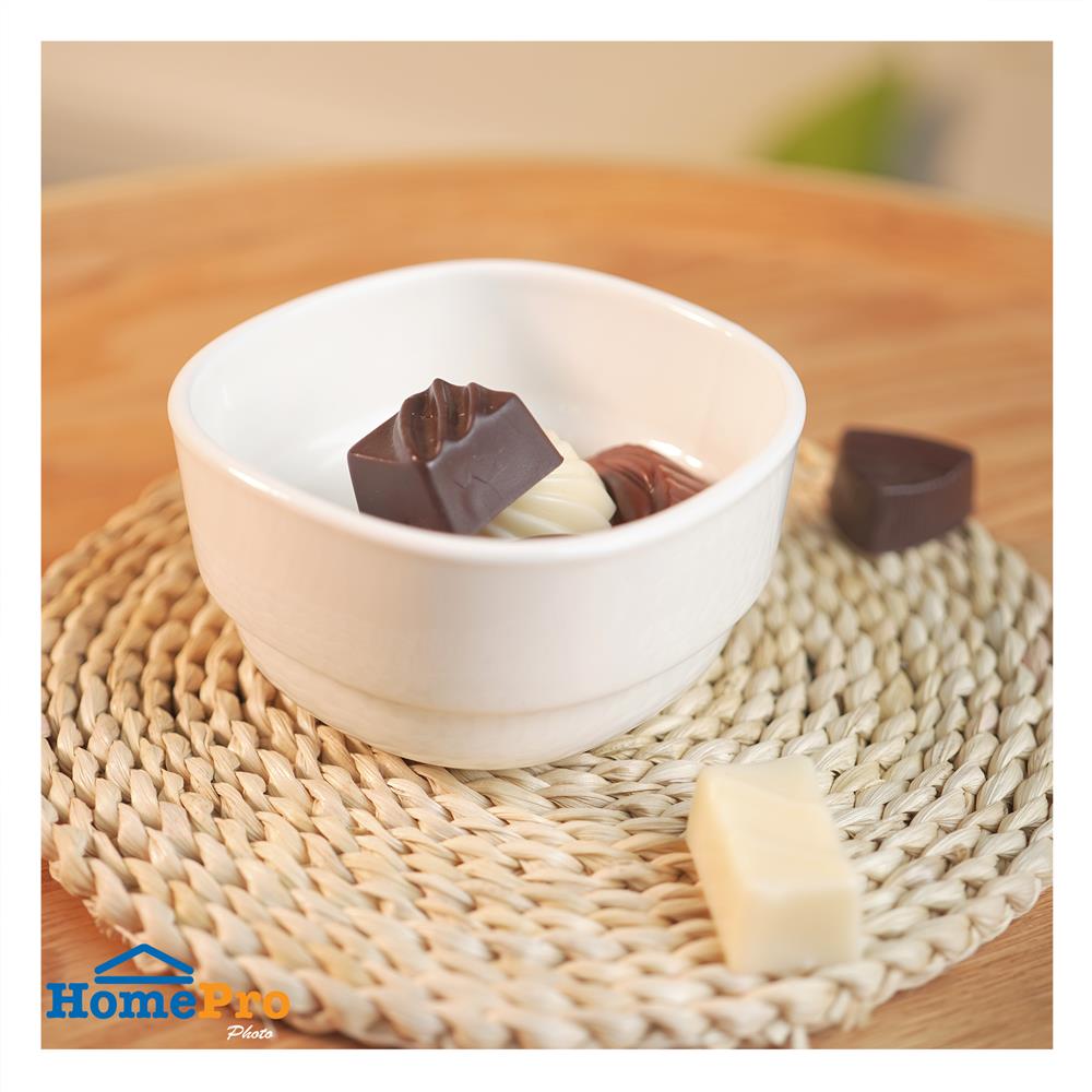 ชาม PORCELAIN 4 นิ้ว KECH SNOW CUBE