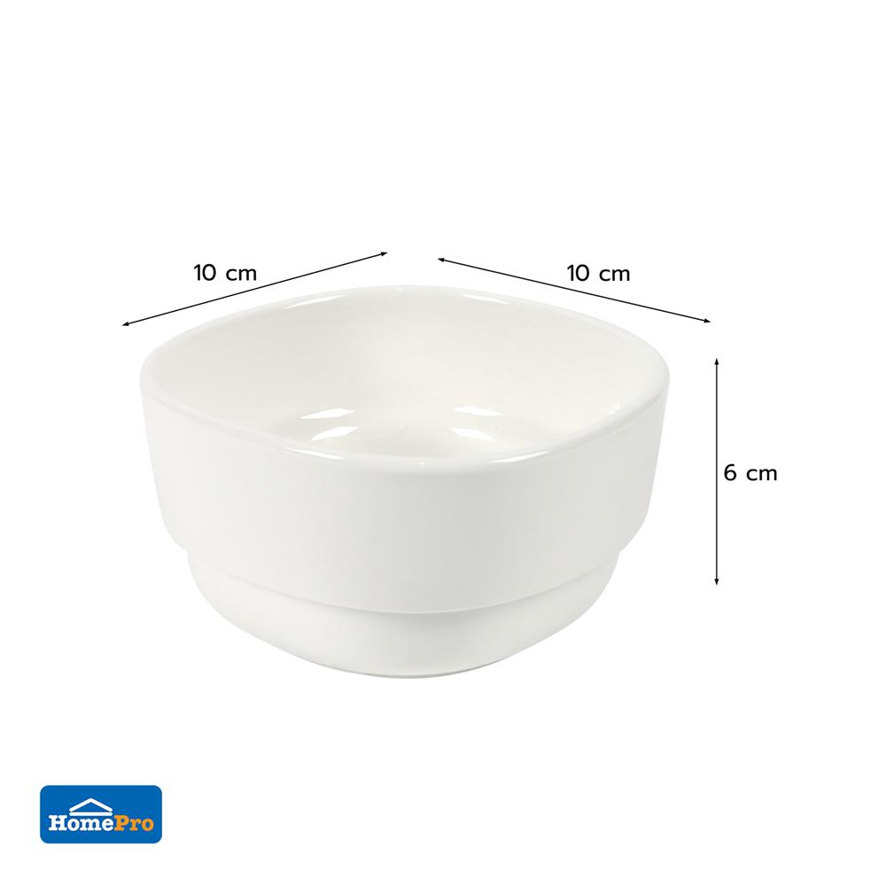 ชาม PORCELAIN 4 นิ้ว KECH SNOW CUBE
