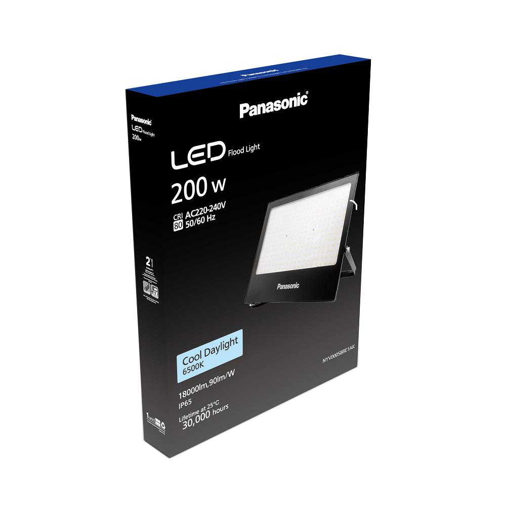 สปอตไลท์ภายนอก LED PANASONIC NYV00058BE1A 200 วัตต์ DAYLIGHT
