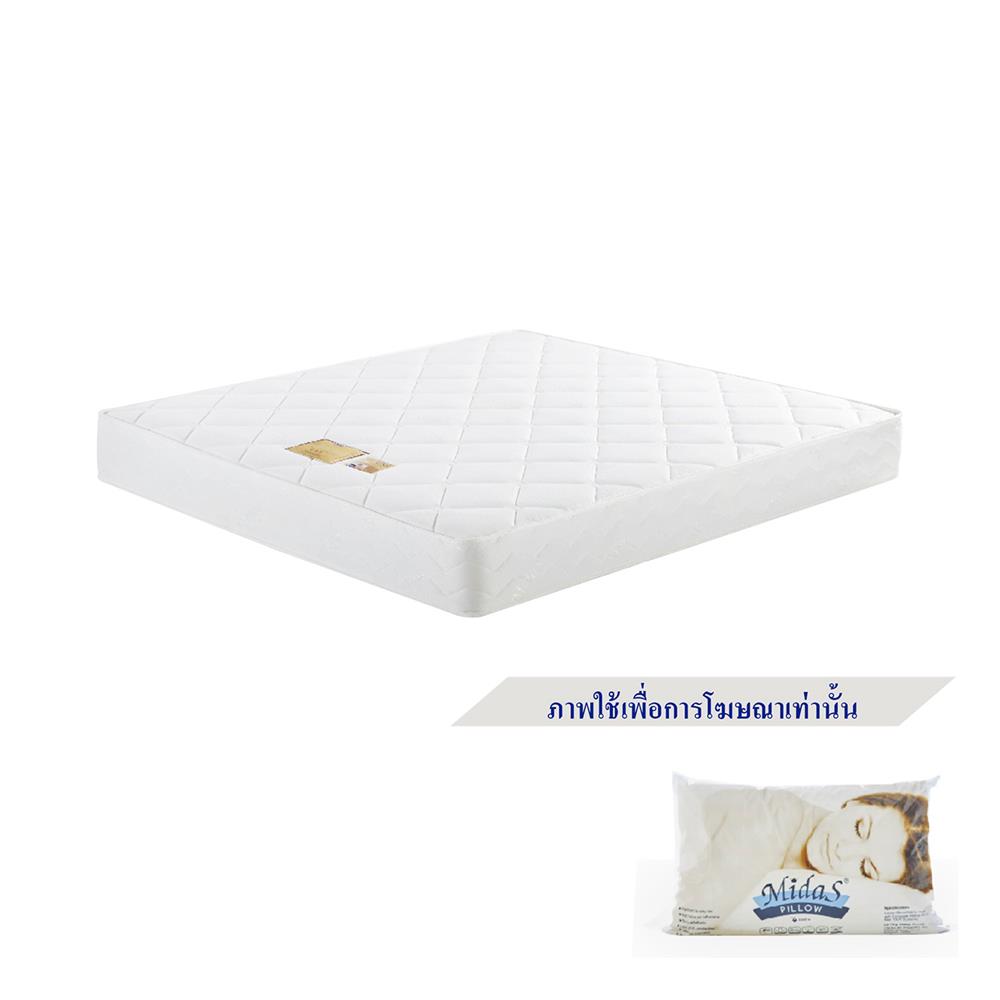 ที่นอน 3.5 ฟุต MIDAS MALEENA พร้อมหมอนหนุน 1 ชิ้น