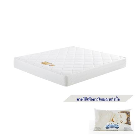 ที่นอน 3.5 ฟุต MIDAS MALEENA พร้อมหมอนหนุน 1 ชิ้น_0