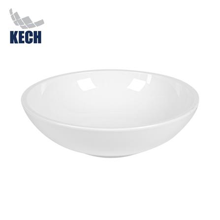 ชามทรงเตี้ย PORCELAIN 10 นิ้ว KECH SNOW_0