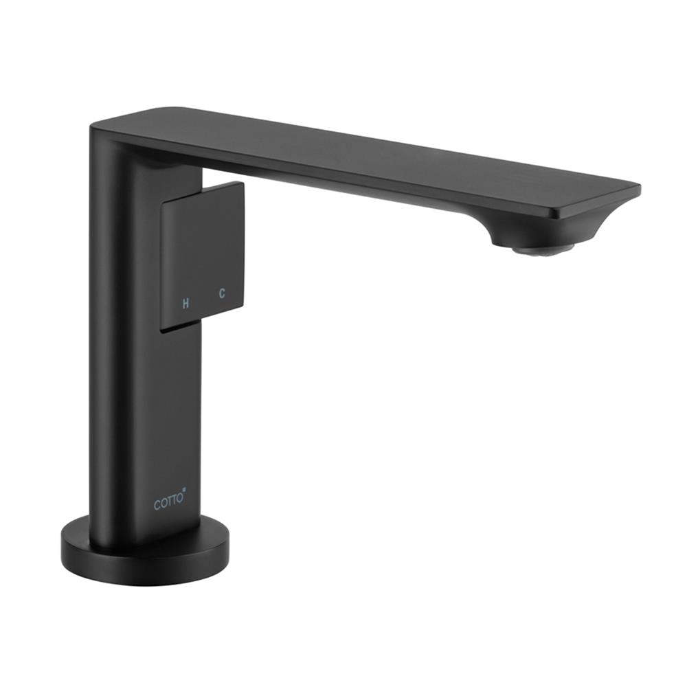 ก๊อกอ่างล้างหน้าเดี่ยว COTTO CT2361A(BL)