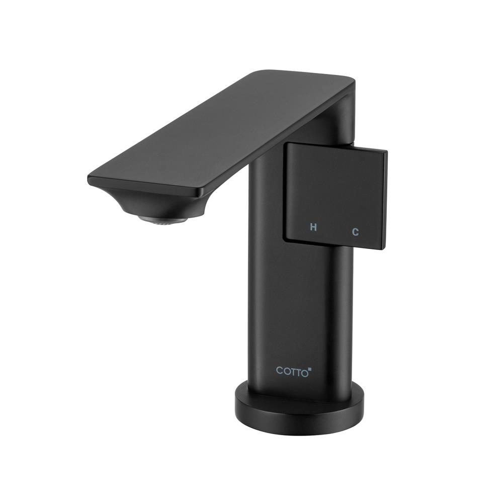 ก๊อกอ่างล้างหน้าเดี่ยว COTTO CT2361A(BL)