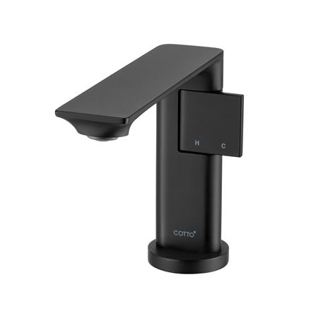 ก๊อกอ่างล้างหน้าเดี่ยว COTTO CT2361A(BL)_1