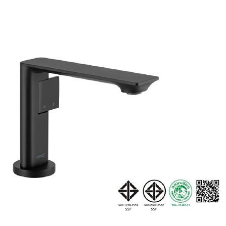 ก๊อกอ่างล้างหน้าเดี่ยว COTTO CT2361A(BL)_3