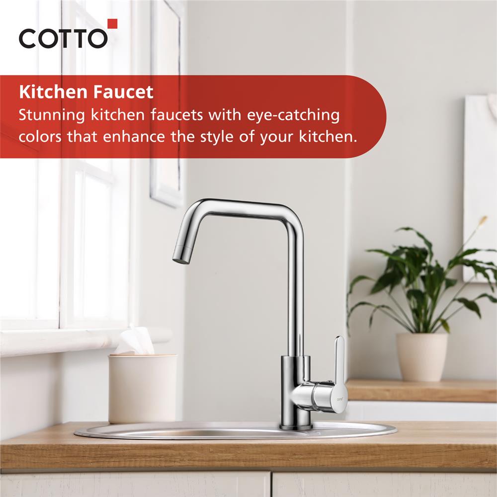 ก๊อกซิงค์เดี่ยวเคาน์เตอร์ COTTO CT1297A