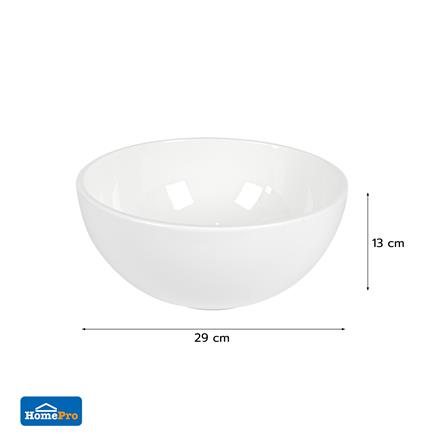 ชาม PORCELAIN 11 นิ้ว KECH SNOW_5