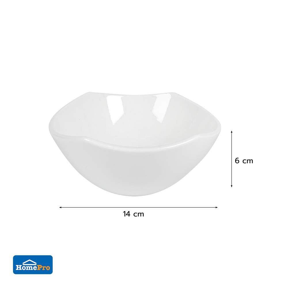 ชาม PORCELAIN 5.5 นิ้ว KECH SNOW PROF. PANNIER