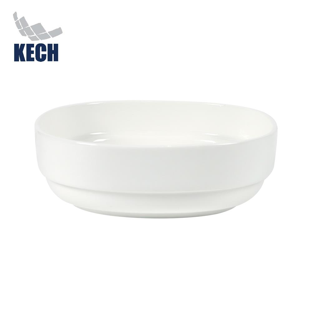 ชาม PORCELAIN 8 นิ้ว KECH SNOW CUBE_1